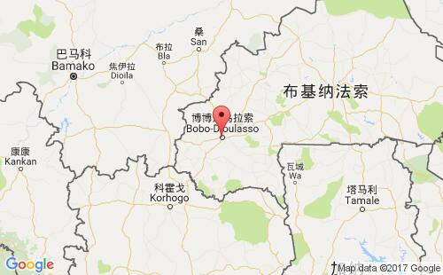 Burkina faso港口