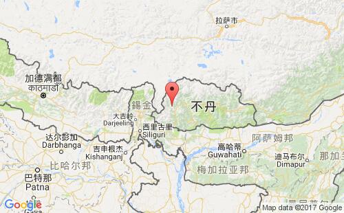 Bhutan港口