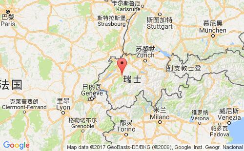 Switzerland港口