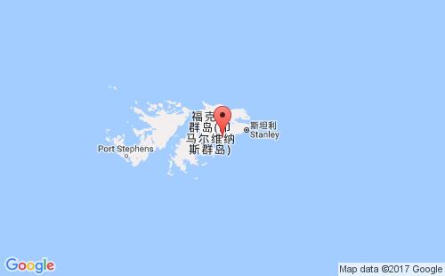 Falkland Islands港口