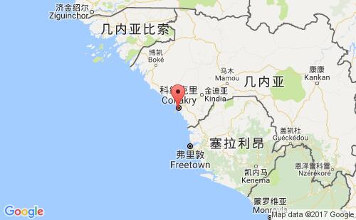 Guinea港口