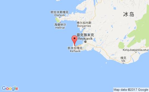 Iceland港口