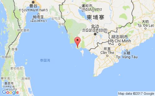 Kampuchea港口