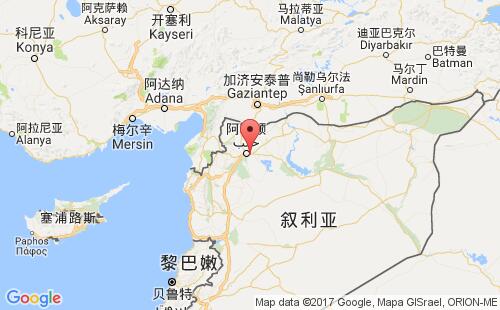 Syria港口
