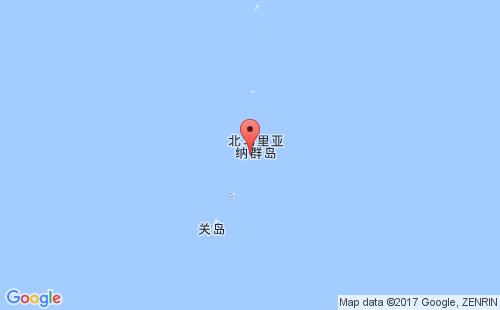 Tinian Island港口