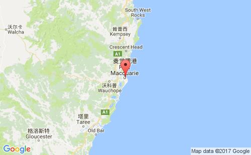 麦夸里港