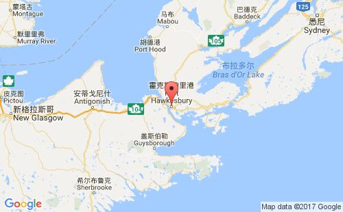 霍克斯伯里港