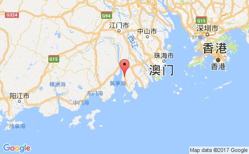 高栏,珠海