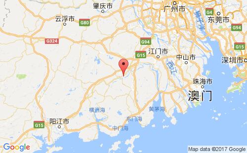 开平,江门