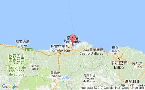 桑坦德
