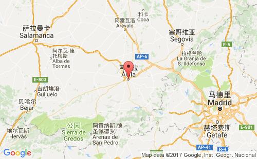 阿维拉