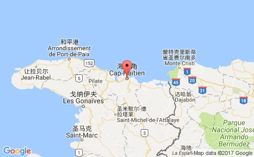 海地角