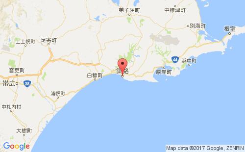 钏路