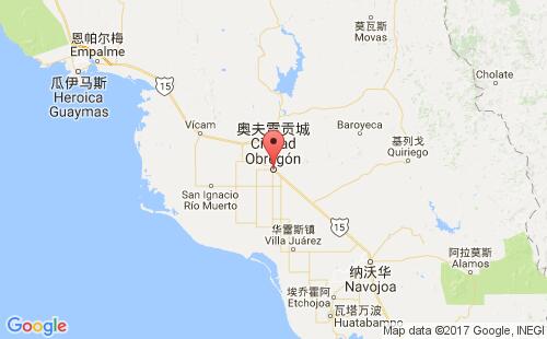 奥夫雷贡城
