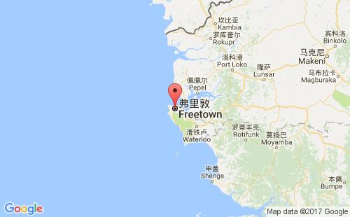 弗里敦