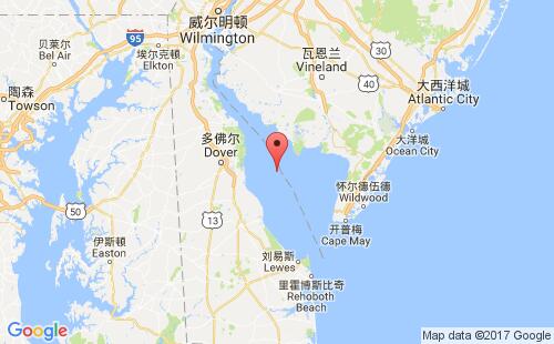 德拉华湾