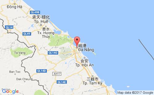 岘港